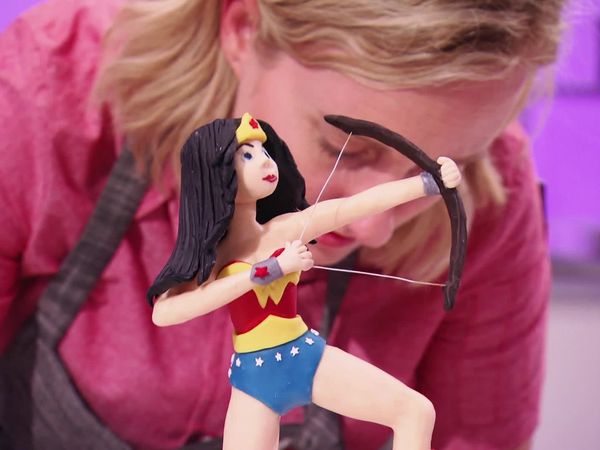 Cake Wars - Wonder Woman