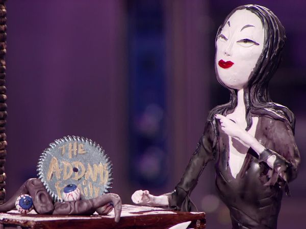 Cake Wars - The Addams Family
