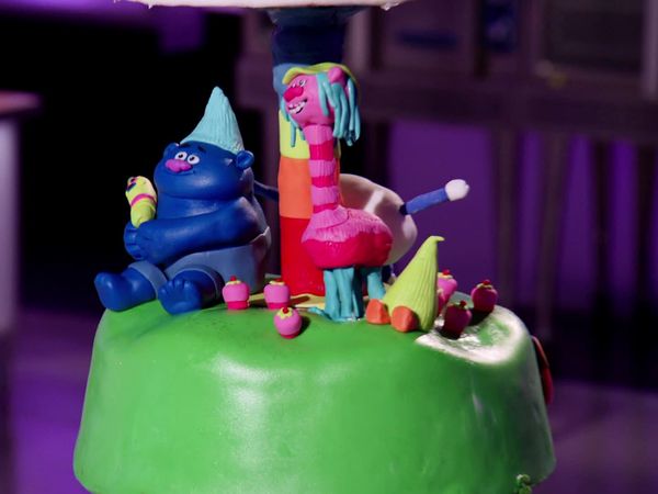 Cake Wars - Trolls