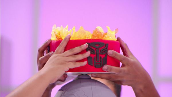 Cake Wars - Transformers