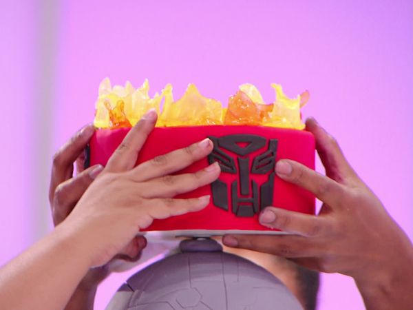Cake Wars - Transformers