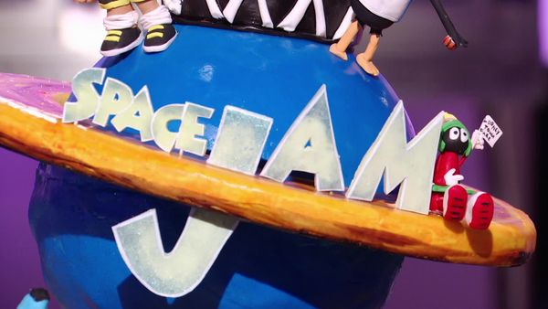 Cake Wars - Space Jam