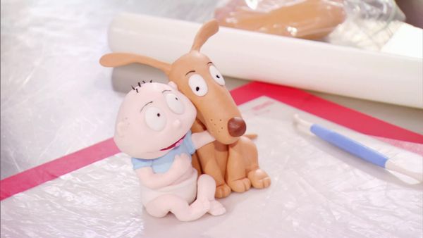 Cake Wars - Rugrats