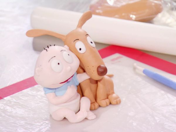 Cake Wars - Rugrats