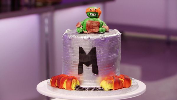 Cake Wars - Teenage Mutant Ninja Turtles