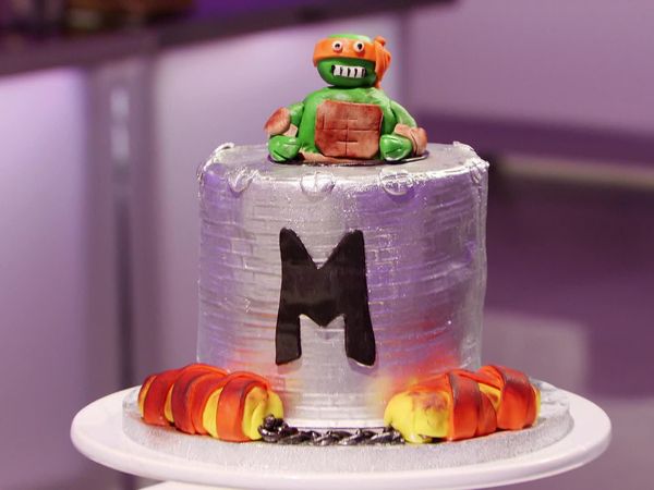 Cake Wars - Teenage Mutant Ninja Turtles