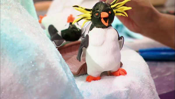 Cake Wars - Happy Feet