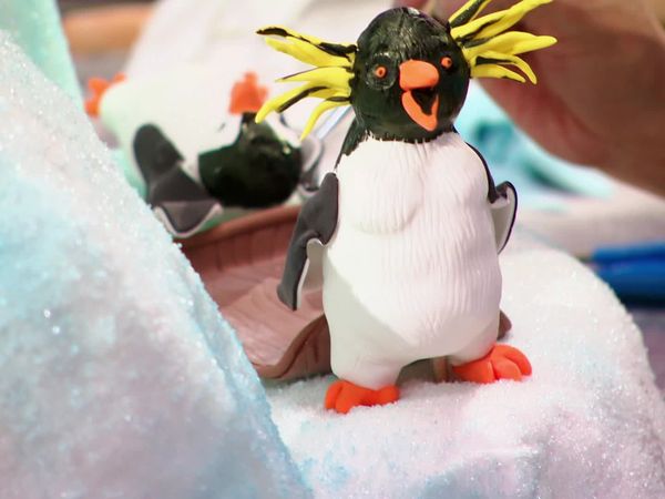 Cake Wars - Happy Feet