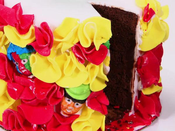 Cake Wars - Rose Bowl