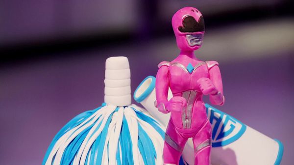 Cake Wars - Saban's Power Rangers