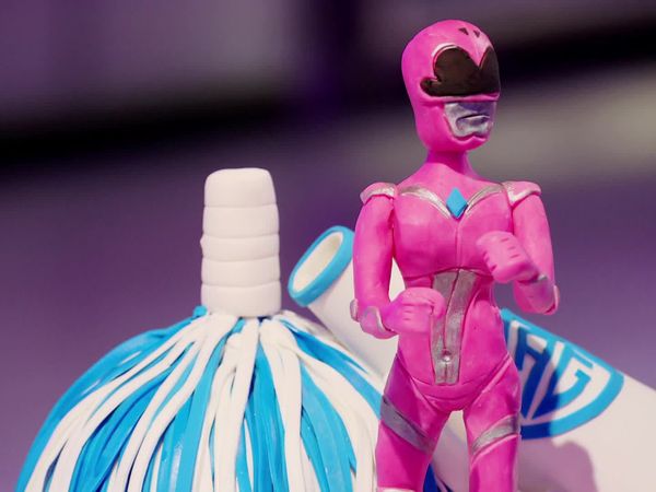 Cake Wars - Saban's Power Rangers