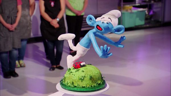 Cake Wars - Smurfs: The Lost Village