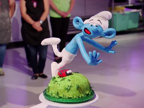 Cake Wars - Smurfs: The Lost Village
