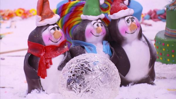 Cake Wars - Christmas: Who's Coming Down the Chimney?