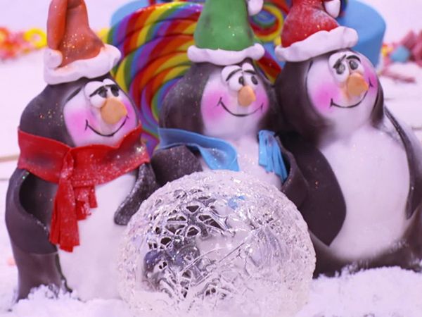 Cake Wars - Christmas: Who's Coming Down the Chimney?