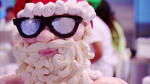 Cake Wars - Christmas: Santa's Makeover