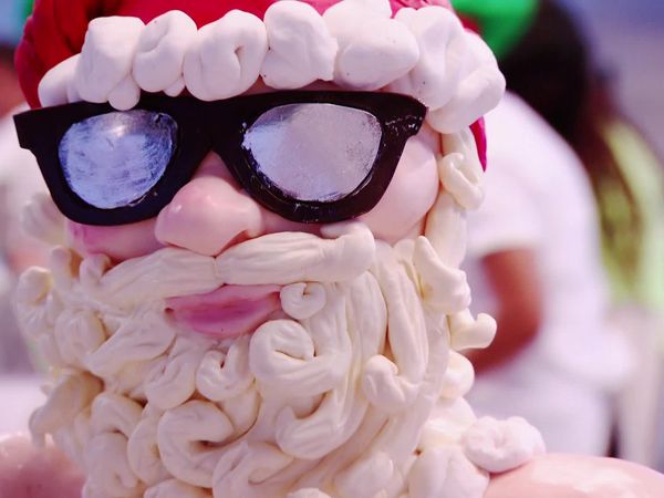 Cake Wars - Christmas: Santa's Makeover