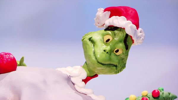 Cake Wars - Christmas: How the Grinch Stole Christmas