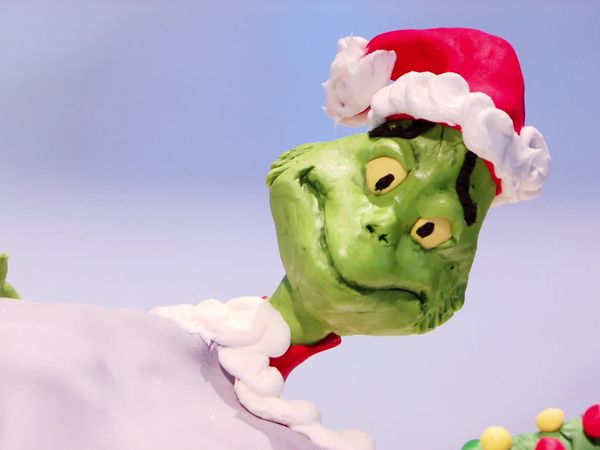 Cake Wars - Christmas: How the Grinch Stole Christmas