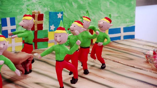 Cake Wars - Christmas: Santa's Workshop