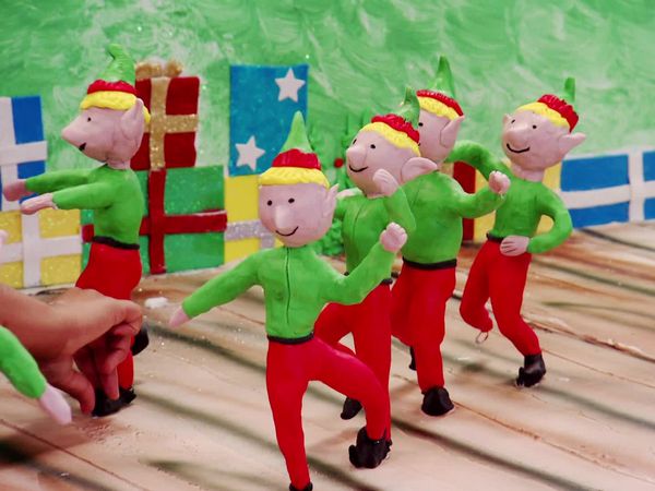 Cake Wars - Christmas: Santa's Workshop