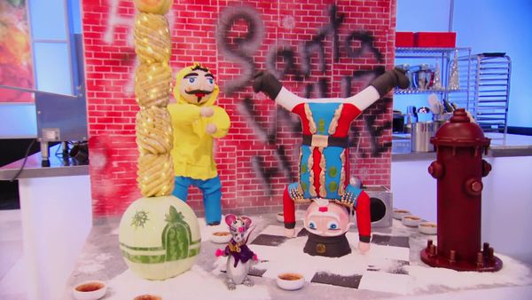 Cake Wars - Christmas: The Nutcracker