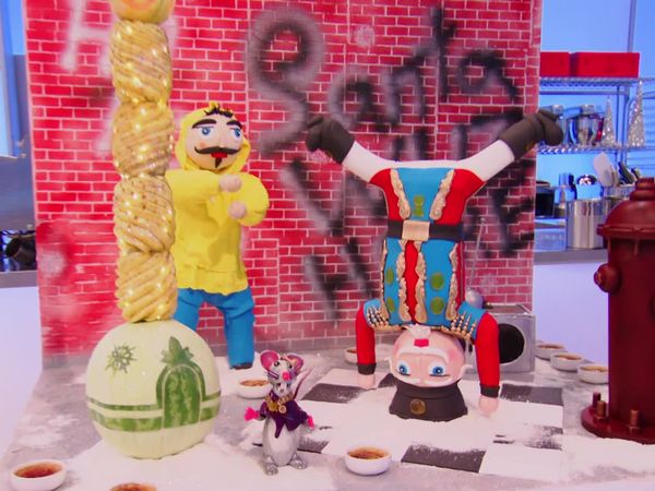 Cake Wars - Christmas: The Nutcracker