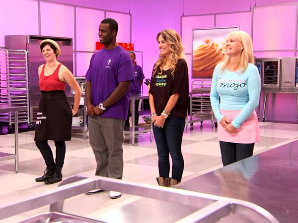 Cupcake Wars - Girl Scouts 100th Birthday
