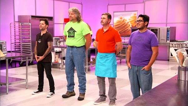 Cupcake Wars - Yo Gabba Gabba