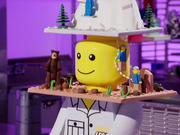 Cake Wars - Champs: LEGO