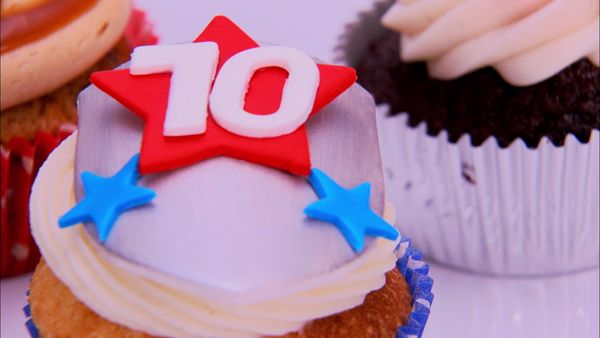 Cupcake Wars - Saluting the USO