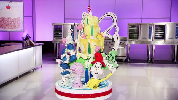 Cake Wars - Champs: Happy Birthday, Dr. Seuss!