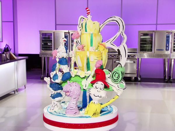 Cake Wars - Champs: Happy Birthday, Dr. Seuss!