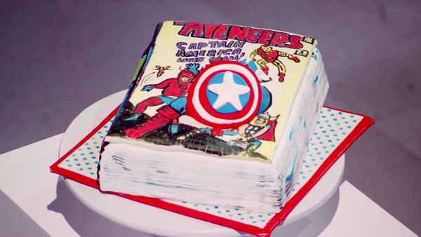 Cake Wars - Champs: The Avengers