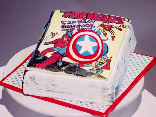 Cake Wars - Champs: The Avengers
