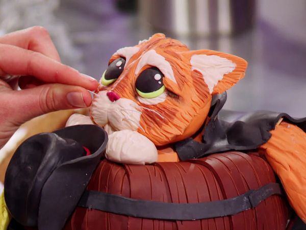 Cake Wars - Champs: Shrek