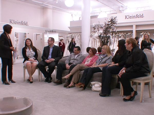 Say Yes to the Dress - It Fits, She Scores!