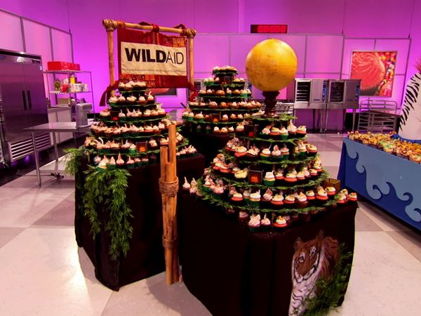 Cupcake Wars - WildAid Save the Tigers