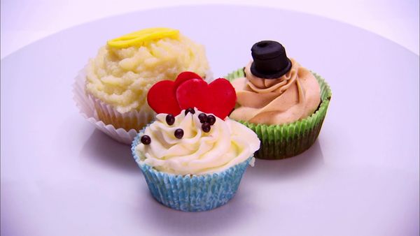 Cupcake Wars - A Perfect Match.com