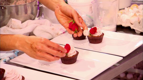 Cupcake Wars - The Young and The Restless