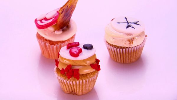 Cupcake Wars - Rock and Roll Cupcakes