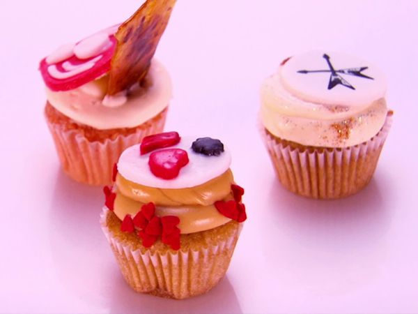 Cupcake Wars - Rock and Roll Cupcakes