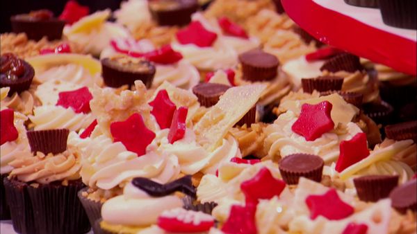 Cupcake Wars - Big Time Rush