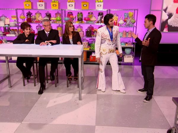 Cupcake Wars - The King of Cupcakes