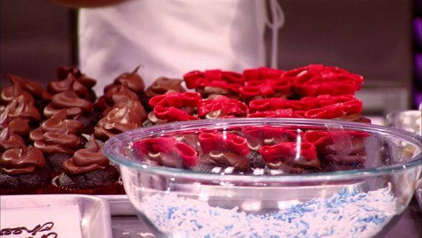 Cupcake Wars - Cheerleader Cupcakes