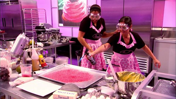 Cupcake Wars - The All-American Rejects