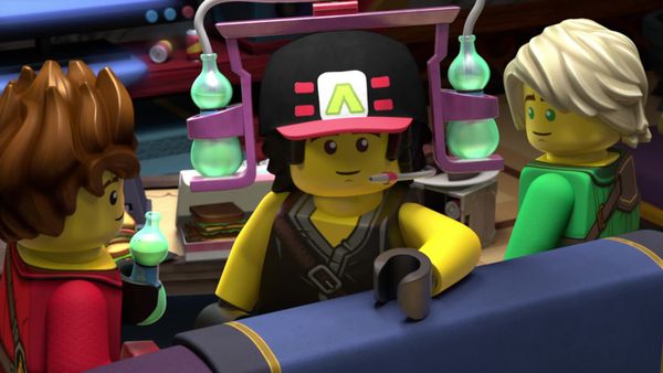 Ninjago - Secrets of Spinjitzu - Wasted True Potential