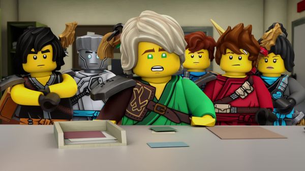 Ninjago - Secrets of Spinjitzu - Questing for Quests