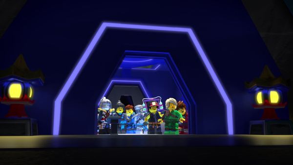 Ninjago - Secrets of Spinjitzu - A Rocky Start