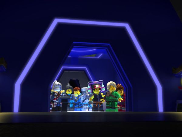 Ninjago - Secrets of Spinjitzu - A Rocky Start